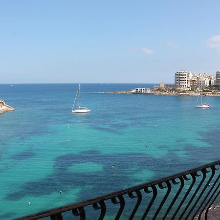 Spinola Bay Top Floor Seafront 3 Bedroom Apartment With Panoramic Sea Views - By Getawaysmalta Saint Julian's Екстериор снимка